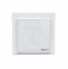 termostat Devireg Smart – polární bílá