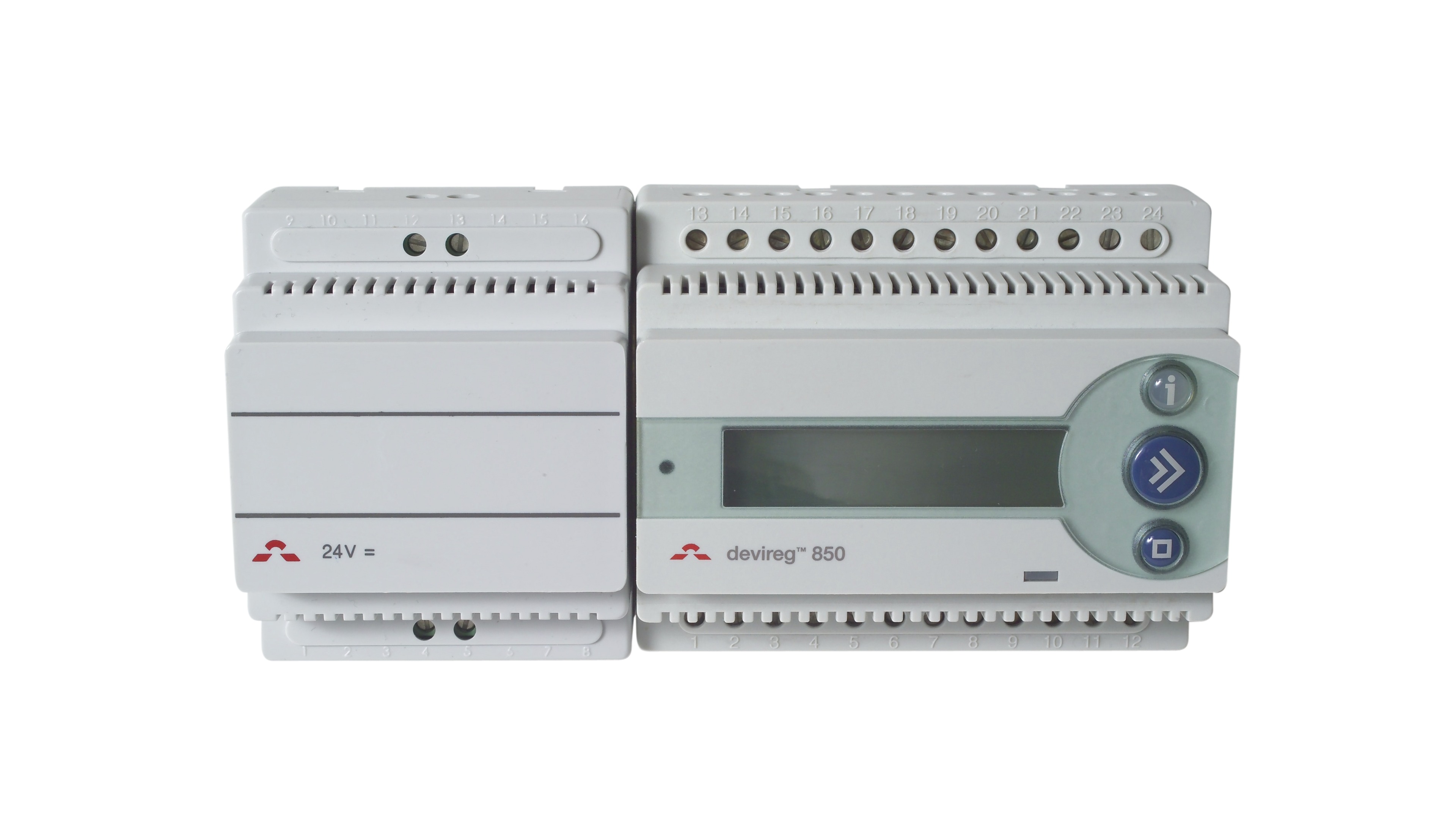 termostat Devireg 850 - programovací jednotka