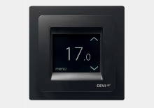 termostat Devireg Touch Black
