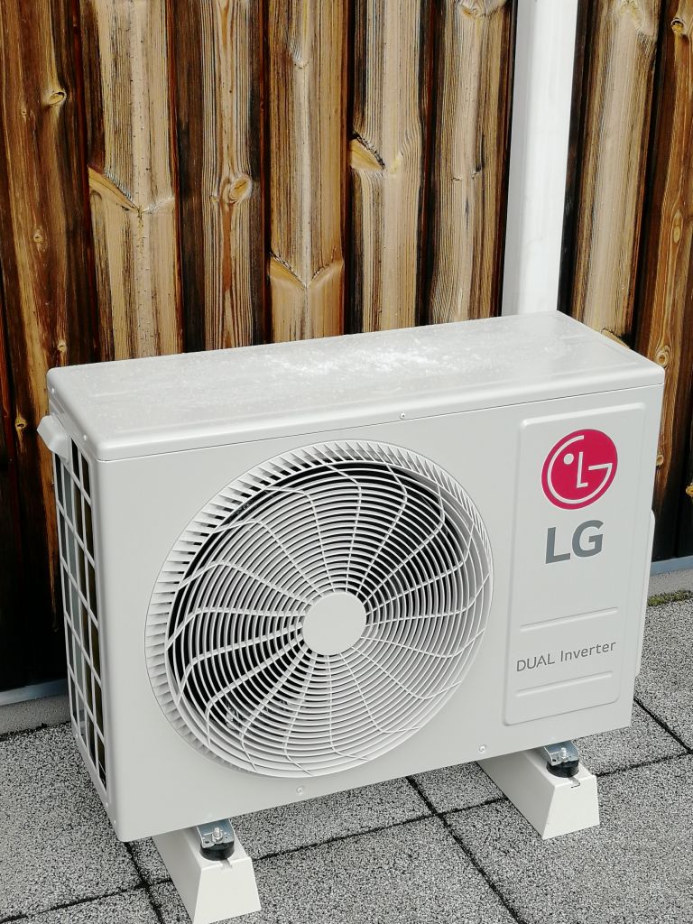 Venkovní jednotka klimatizace LG Dual inverter