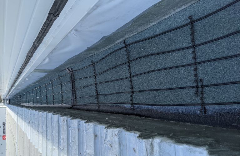 Vytápění okapů, svodů a střech - ochrana proti zamrznutí